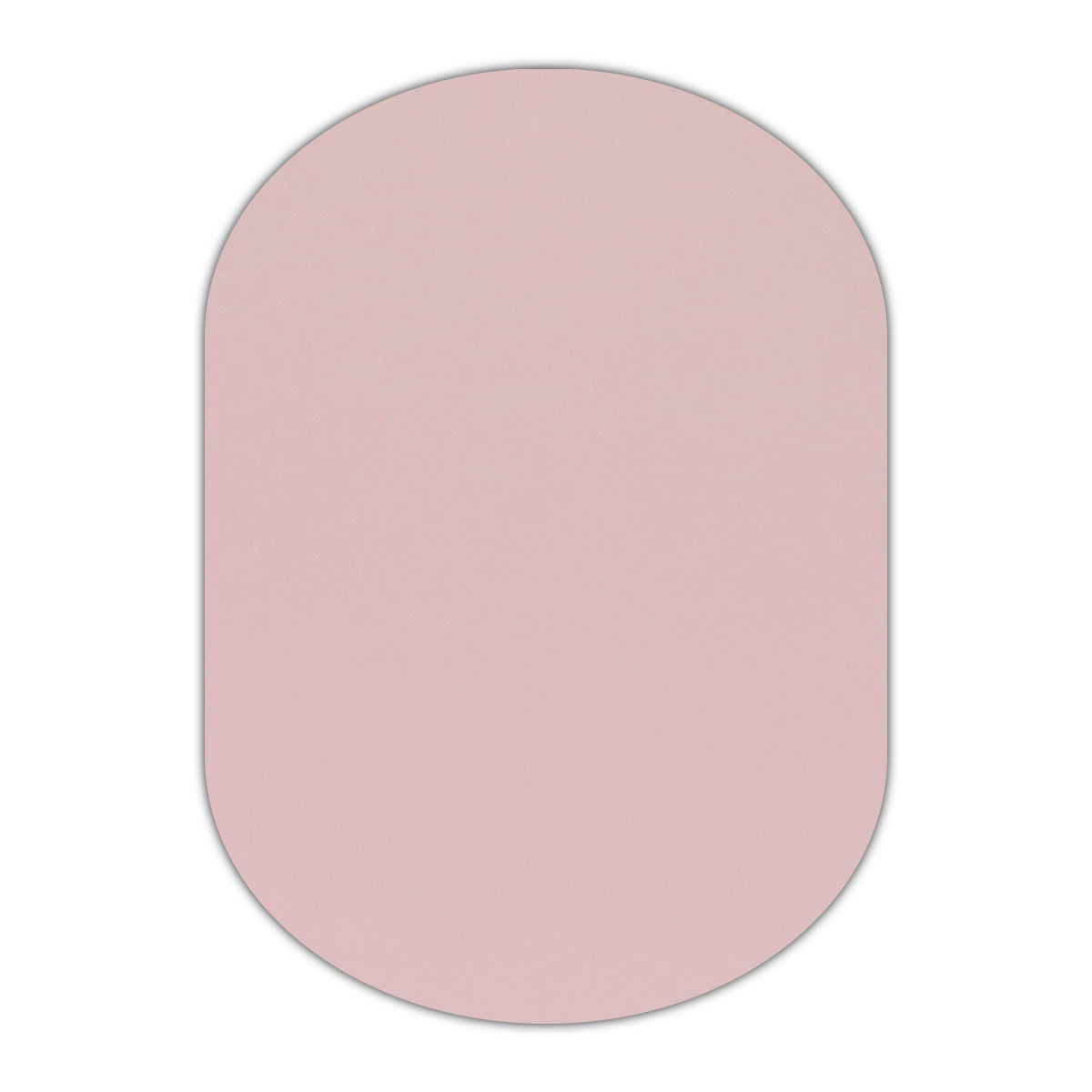 CMYK Print on Shimmer Rose Quartz Cardstock | Shape P25 | 5" x 8"