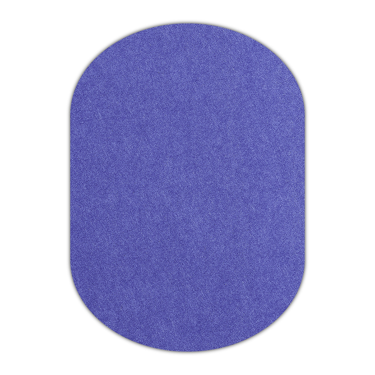 CMYK Print on Royal Blue Cardstock | Shape P25 | 3" x 4"