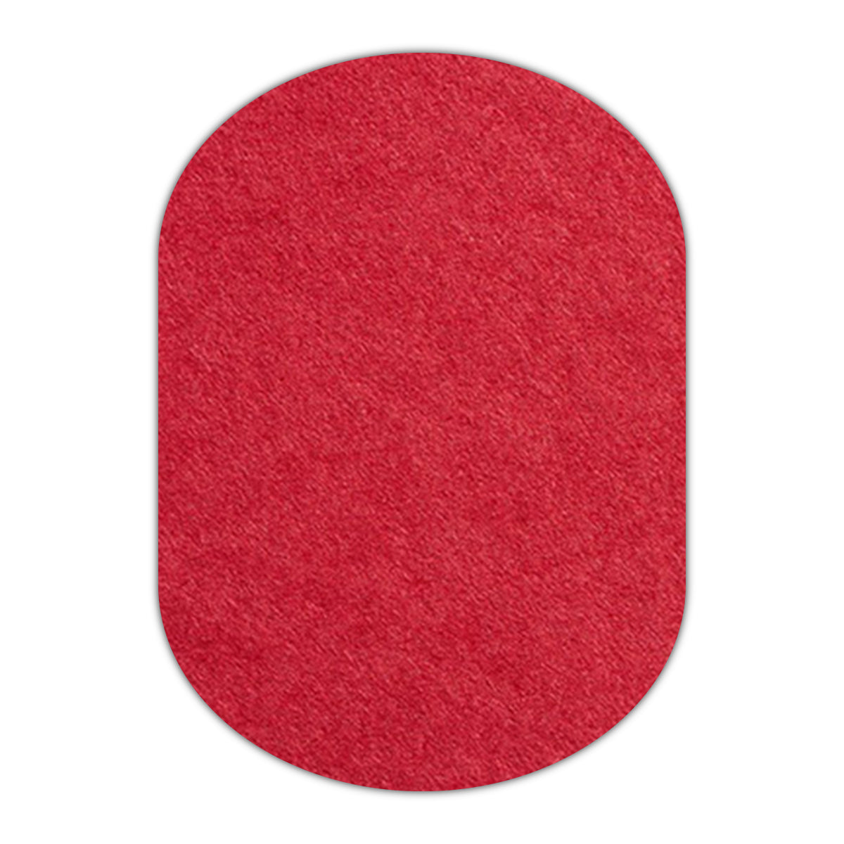 CMYK Print on Scarlet Red Cardstock | Shape P25 | 2.5" x 3.5"