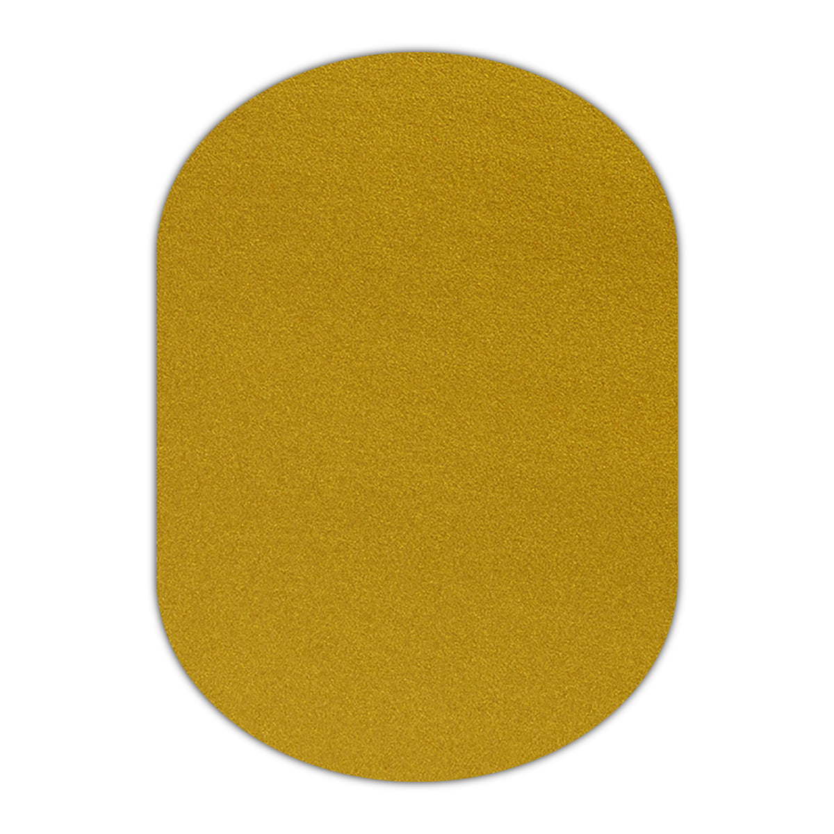 CMYK Print on Shimmer Super Gold Cardstock | Shape P25 | 4.25" x 5.5"