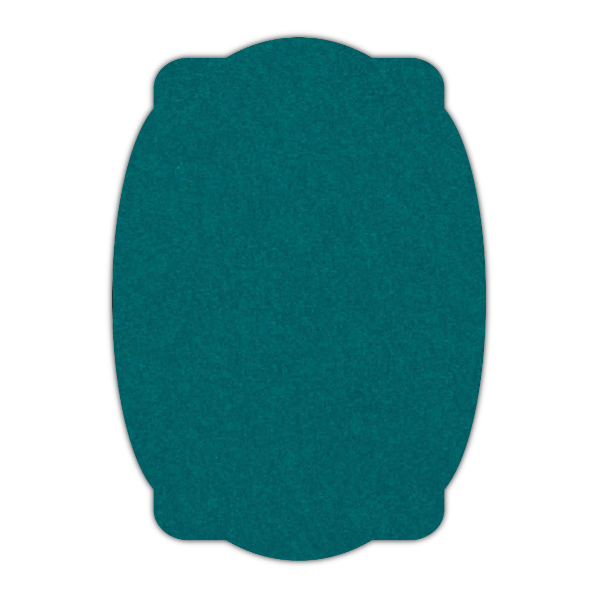 CMYK Print on Atoll Cardstock | Shape P26 | 3" x 5"