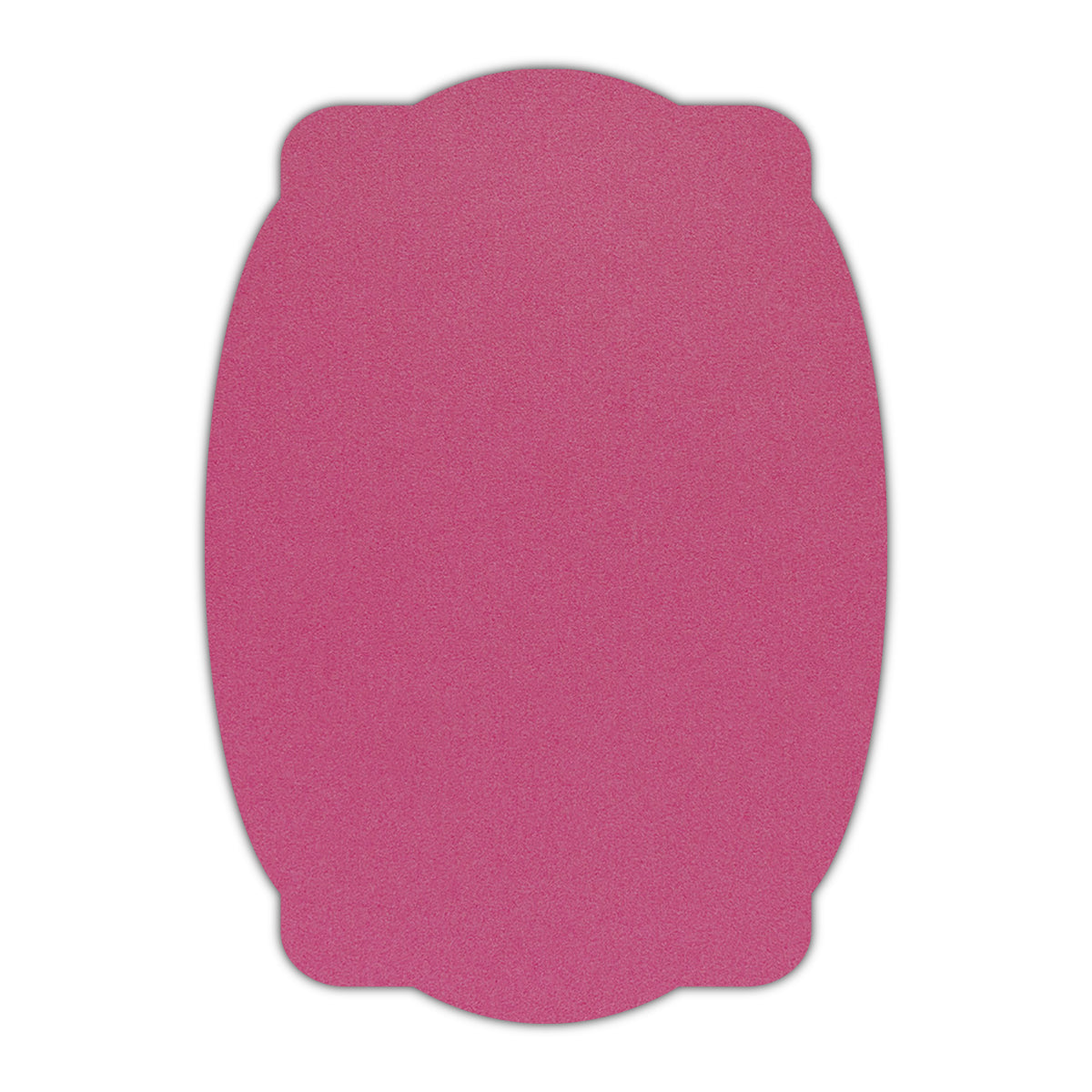 CMYK Print on Shimmer Azalea Cardstock | Shape P26 | 8.5" x 11"