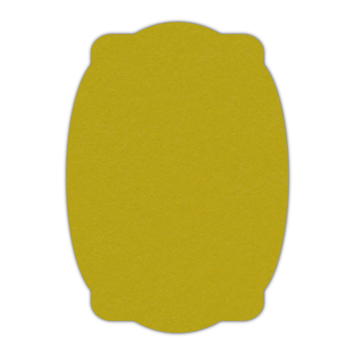 CMYK Print on Kiwi Cardstock | Shape P26 | 5" x 8"