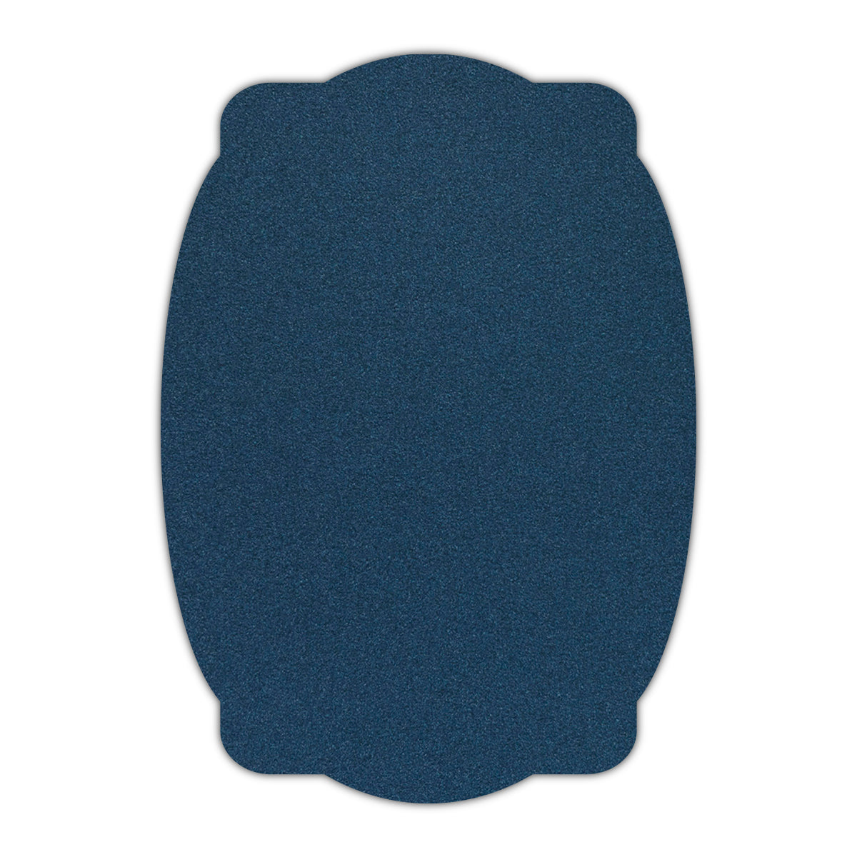 CMYK Print on Shimmer Lapis Cardstock | Shape P26 | 5" x 7"