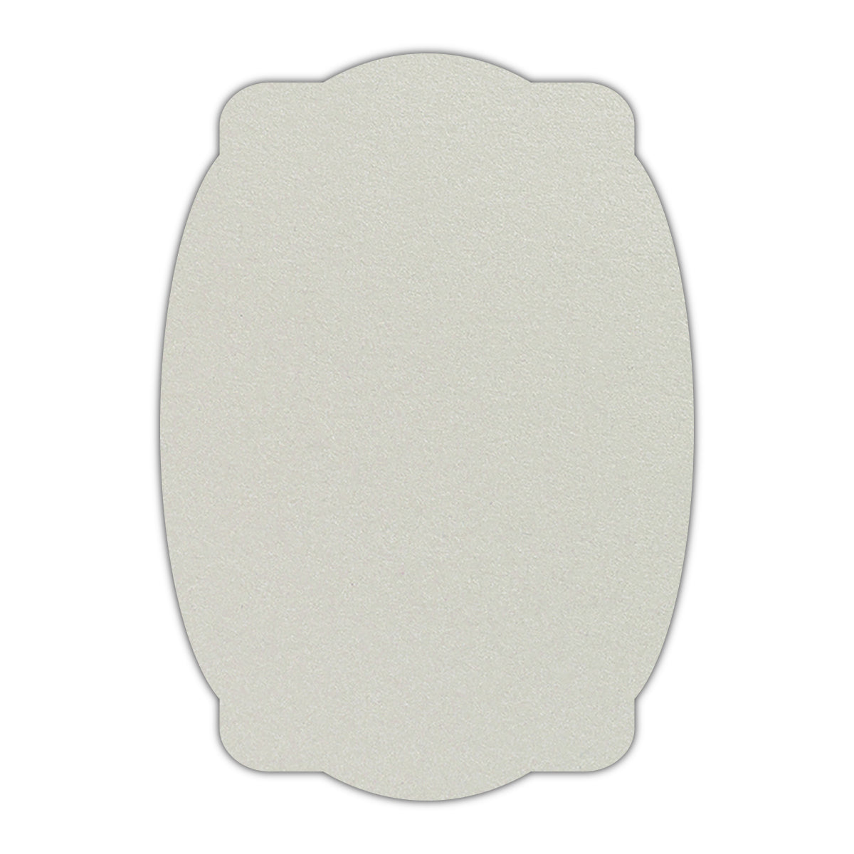 CMYK Print on Shimmer Lustre Cardstock | Shape P26 | 5" x 7"