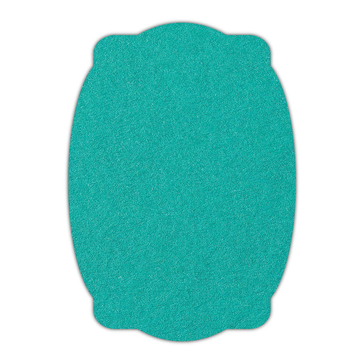 CMYK Print on Marrs Green Cardstock | Shape P26 | 2" x 3"
