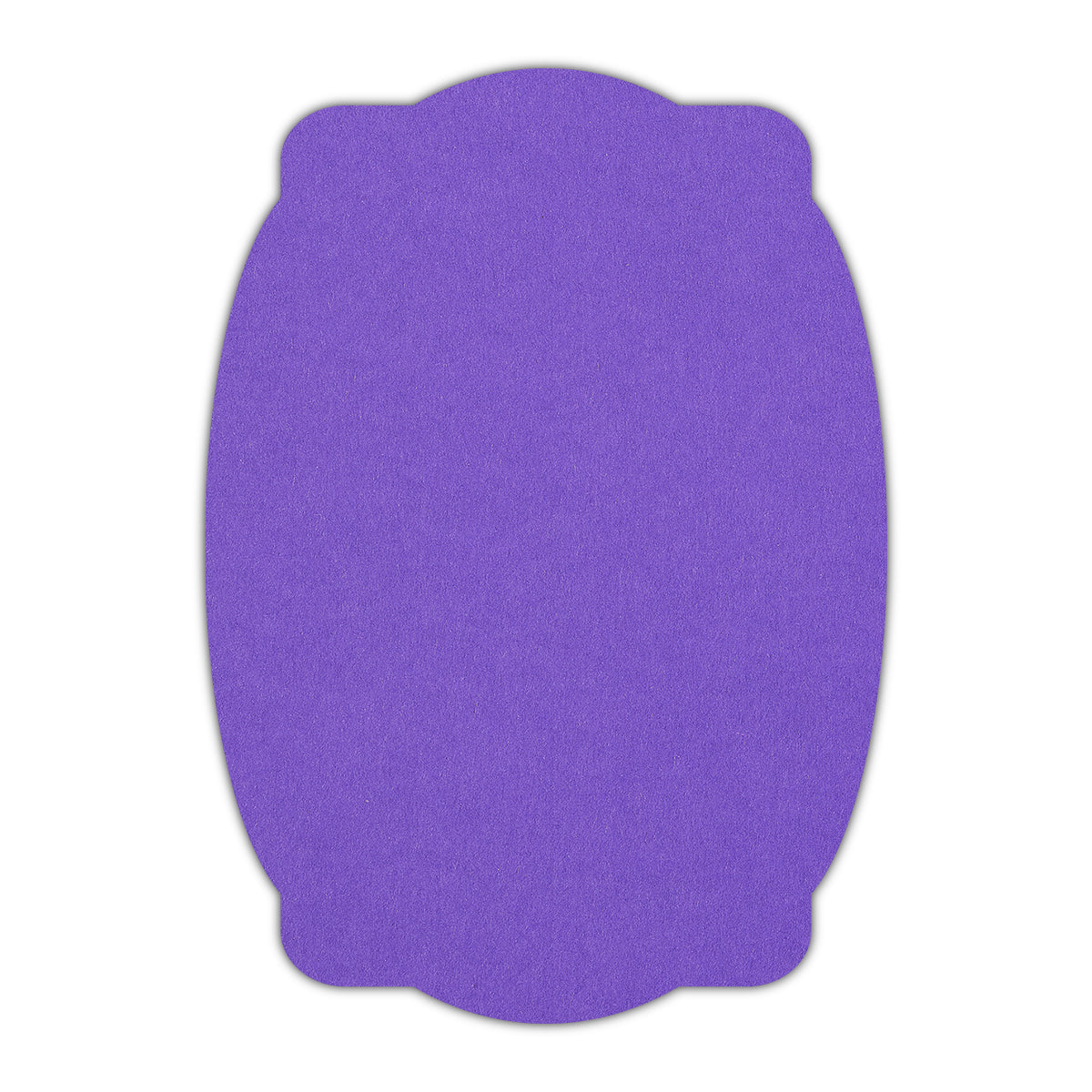 CMYK Print on Purple Cardstock | Shape P26 | 11" x 14"