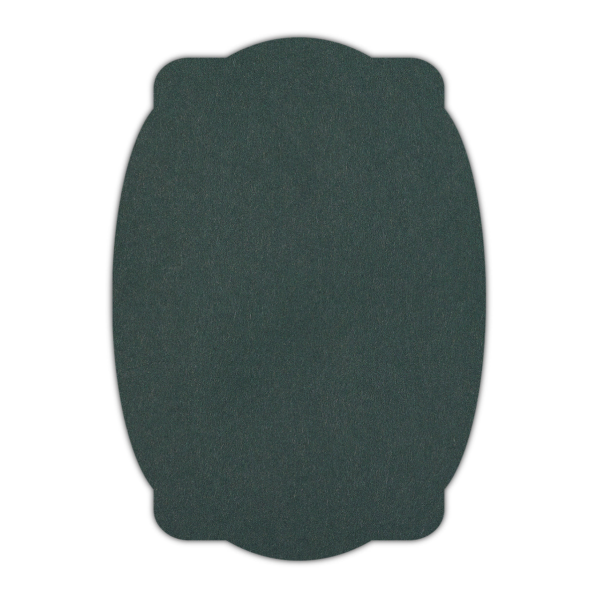 CMYK Print on Racing Green Cardstock | Shape P26 | 8" x 10"