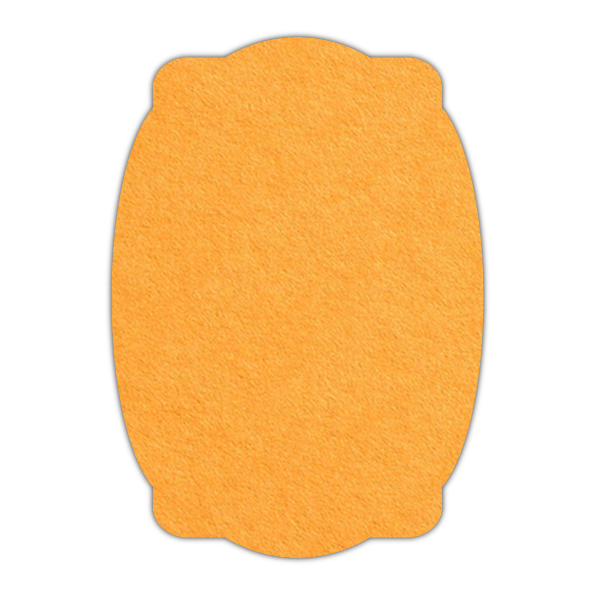 CMYK Print on Sun Glow Cardstock | Shape P26 | 5.5" x 8.5"
