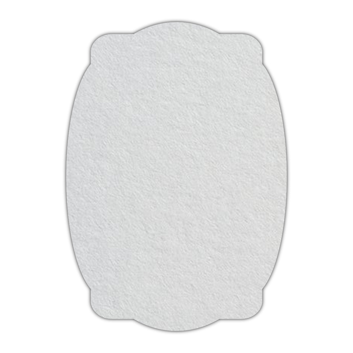 CMYK Print on *Signature White Cardstock | Shape P26 | 6" x 9"