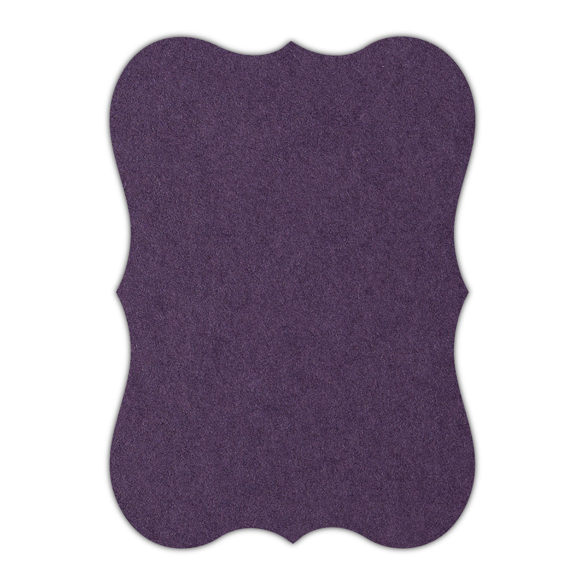 CMYK Print on Amethyst Cardstock | Shape P27 | 5" x 7"