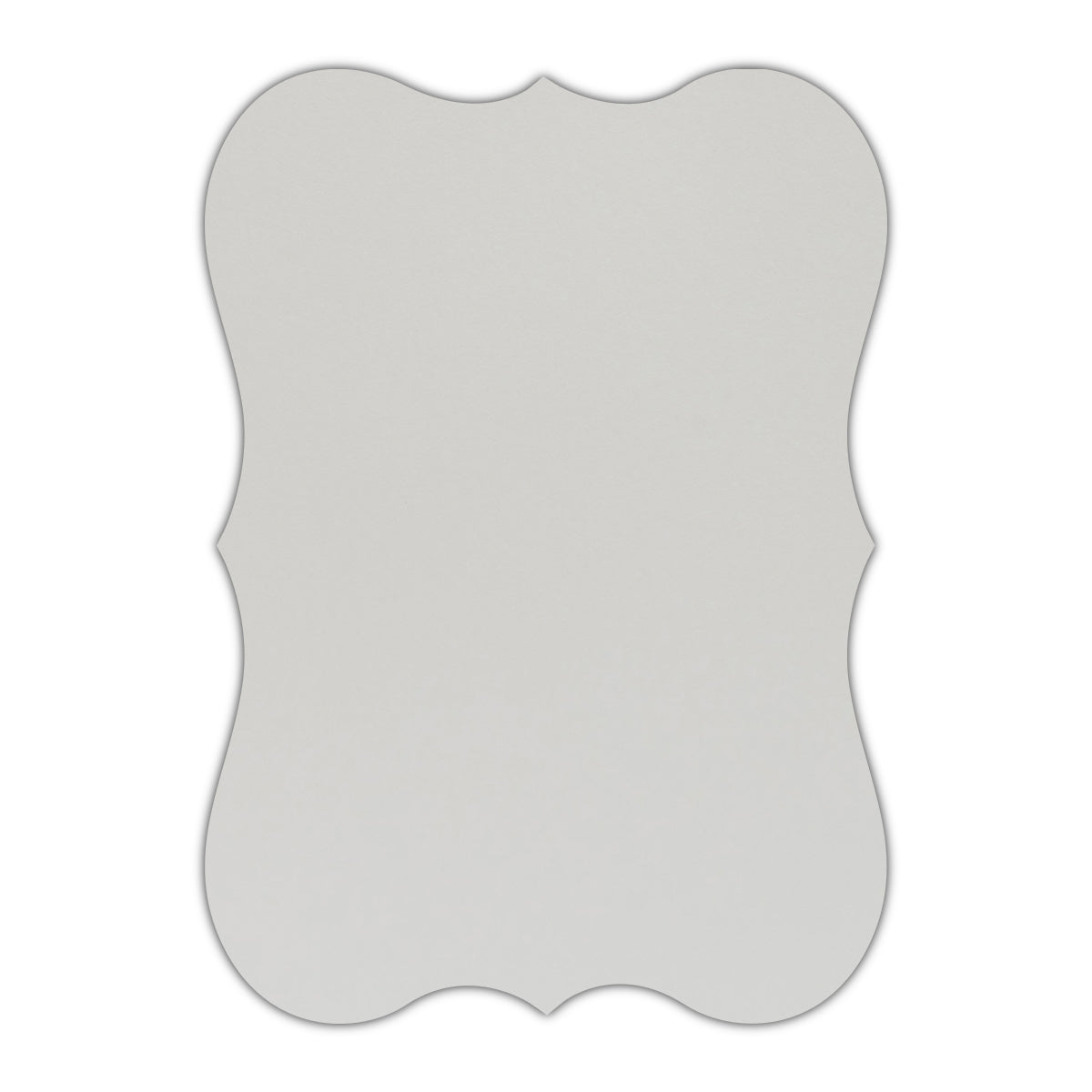 CMYK Print on Shimmer Diamond Cardstock | Shape P27 | 2" x 3"