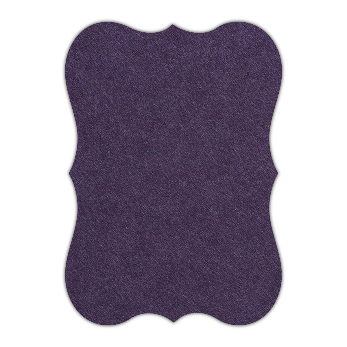 CMYK Print on Grape Cardstock | Shape P27 | 12" x 18"