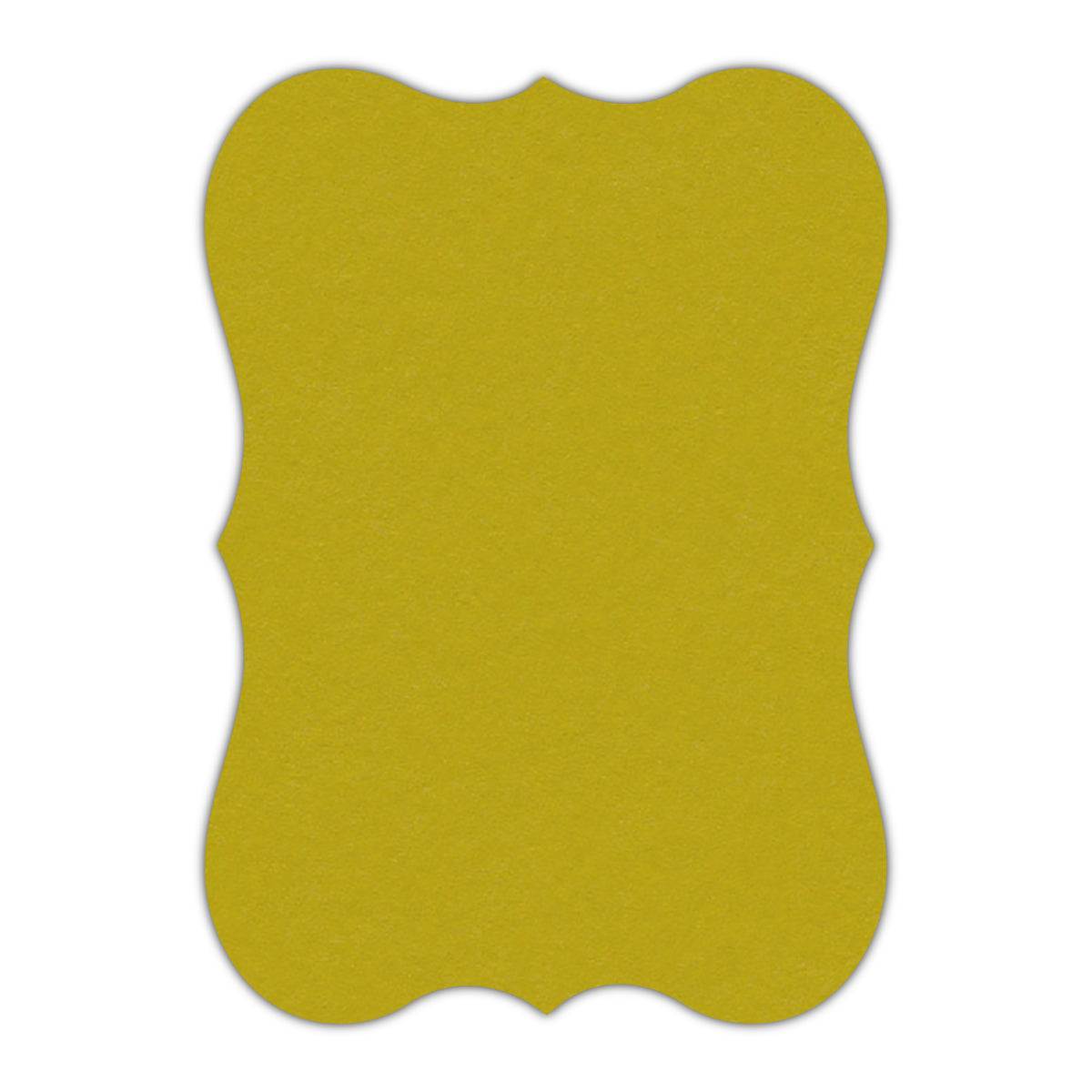 CMYK Print on Kiwi Cardstock | Shape P27 | 6" x 9"