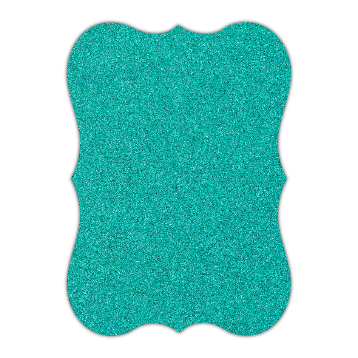CMYK Print on Marrs Green Cardstock | Shape P27 | 8.5" x 11"