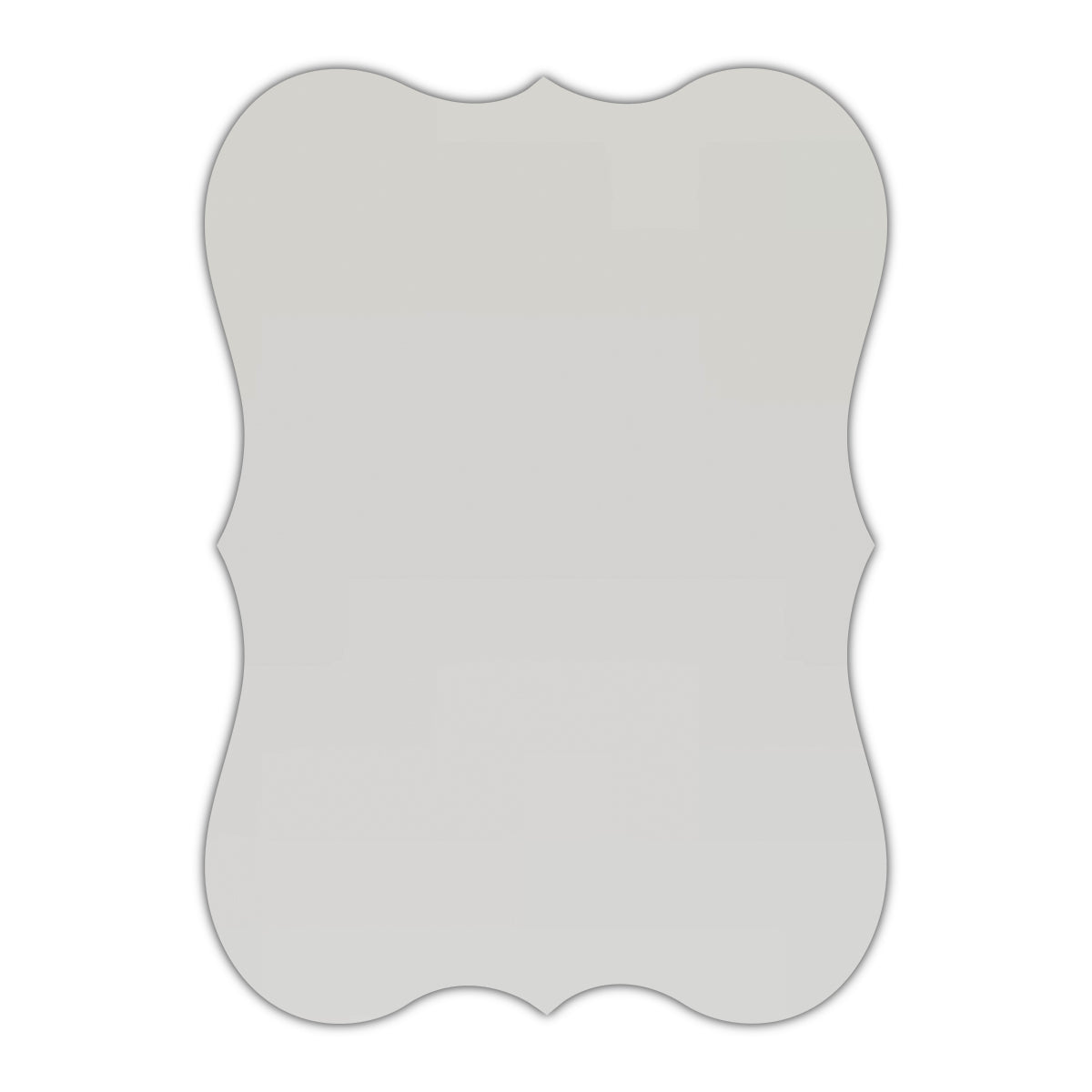 CMYK Print on Shimmer Quartz Cardstock | Shape P27 | 2" x 3.5"