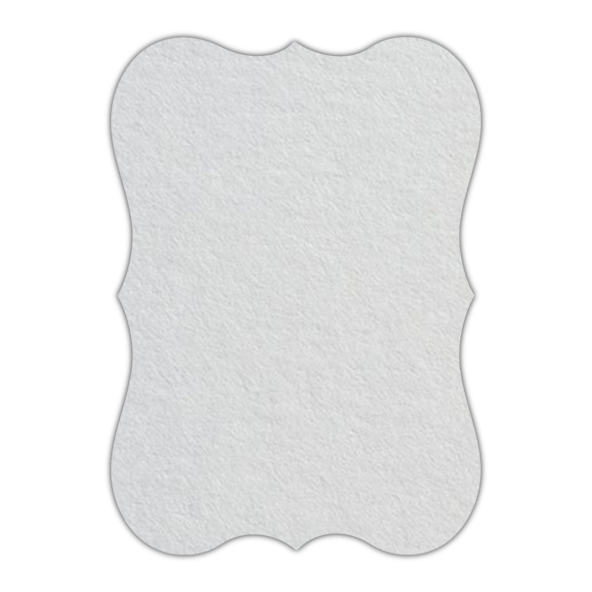 CMYK Print on Signature White Cardstock | Shape P27 | 5" x 7"