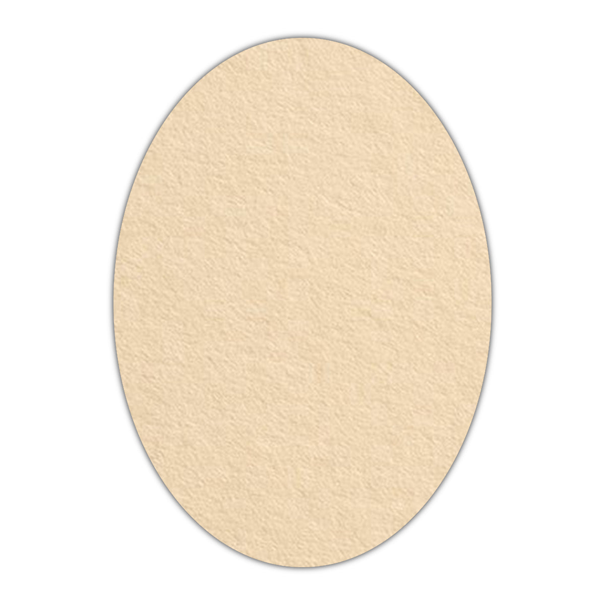 CMYK Print on Antique Ivory Cardstock | Shape P28 | 5" x 8"