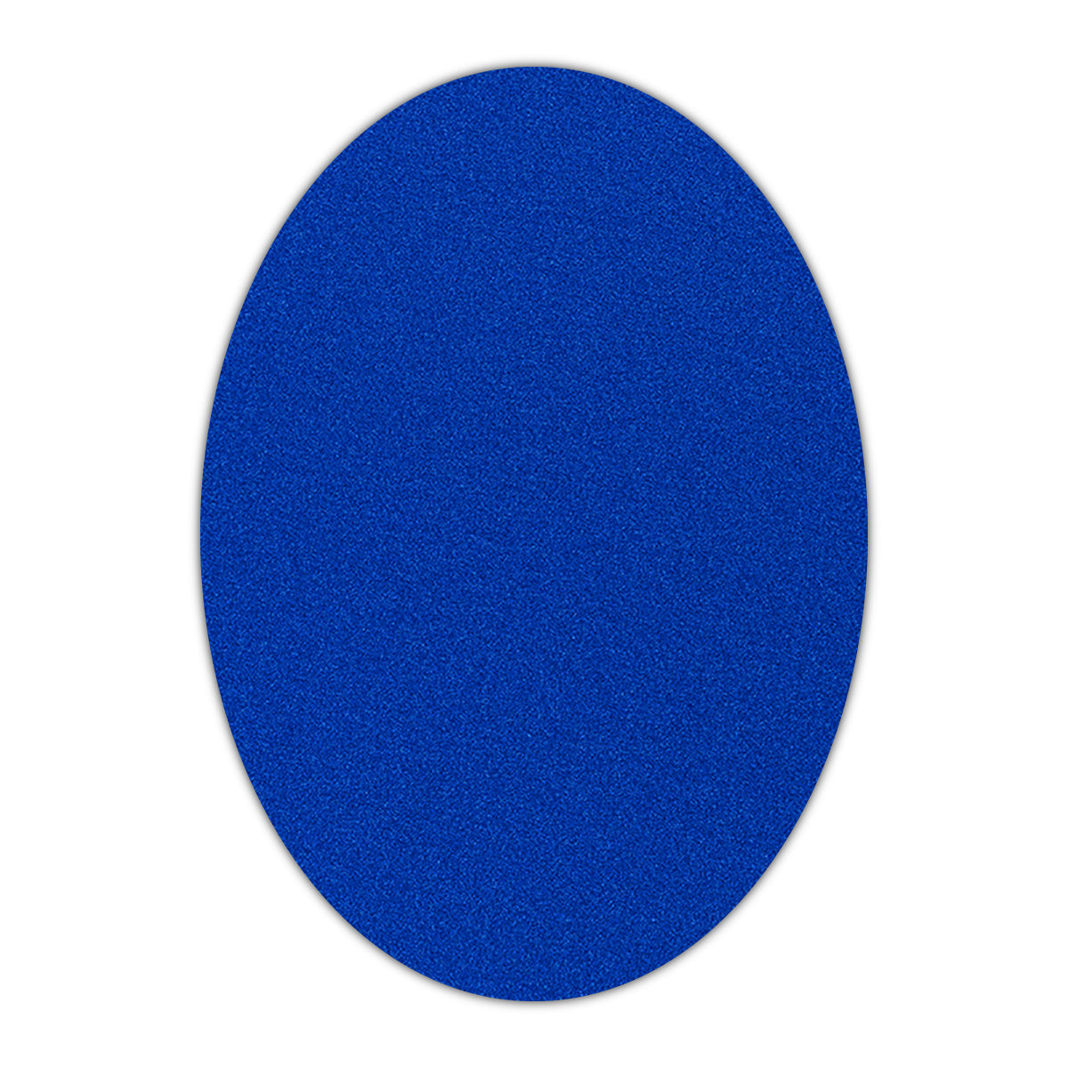CMYK Print on Shimmer Electric Blue Cardstock | Shape P28 | 6" x 9"