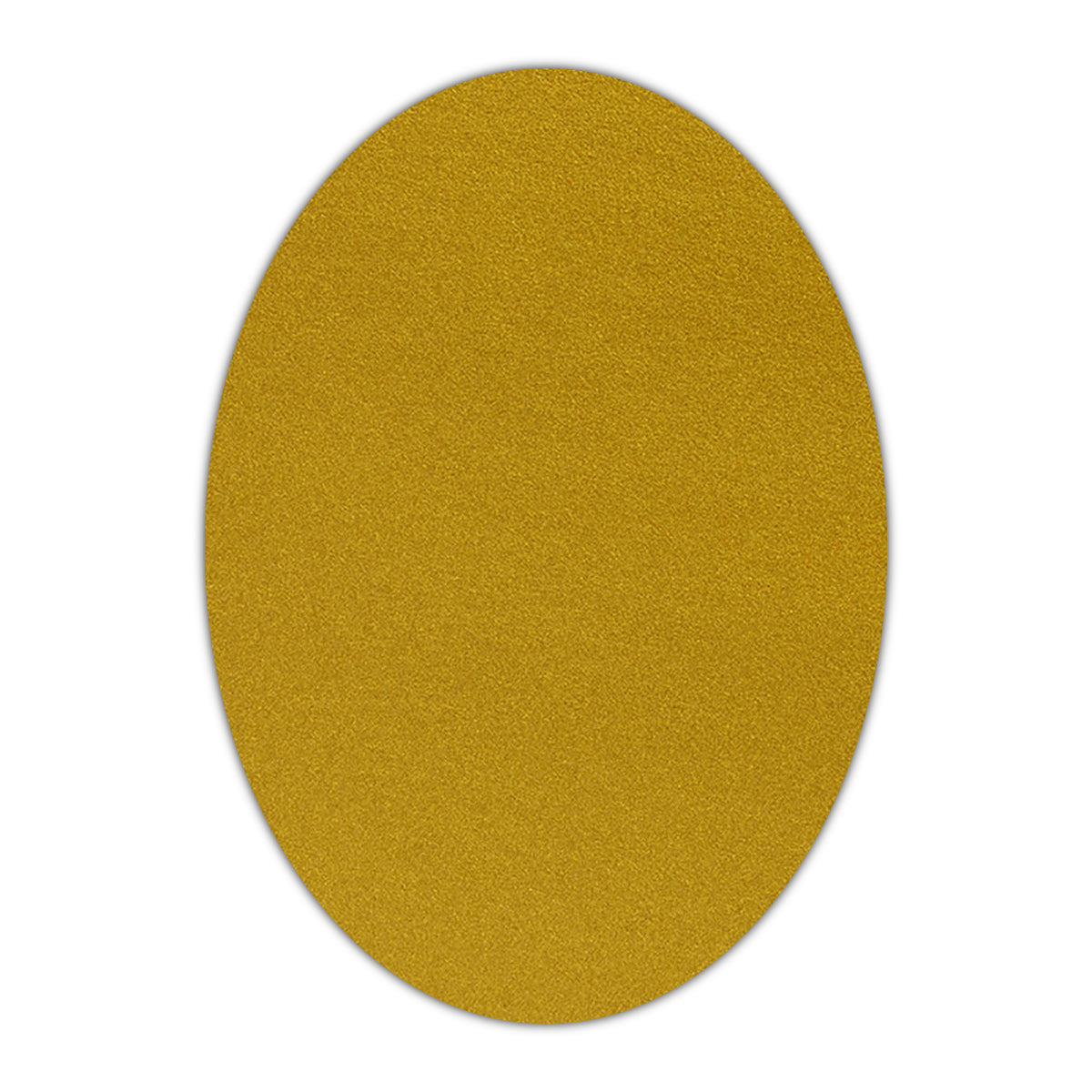 CMYK Print on Shimmer Super Gold Cardstock | Shape P28 | 2" x 3"