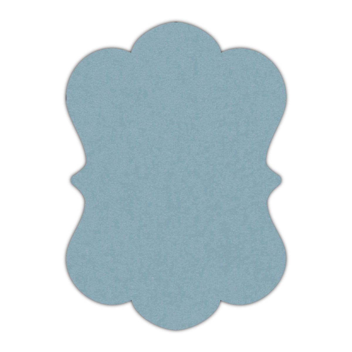 CMYK Print on Baltic Sea Cardstock | Shape P29 | 11" x 14"