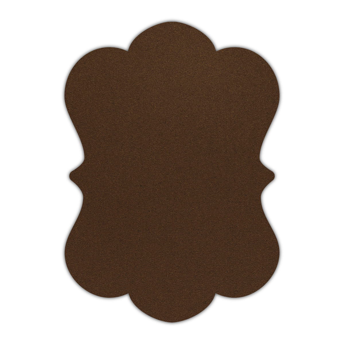 CMYK Print on Shimmer Bronze Cardstock | Shape P29 | 11" x 14"