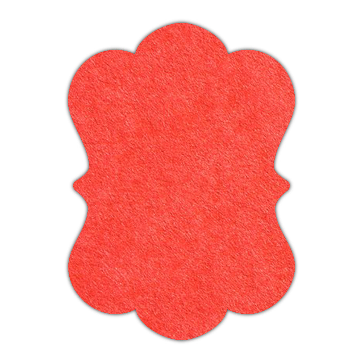 CMYK Print on Cayenne Cardstock | Shape P29 | 12" x 18"