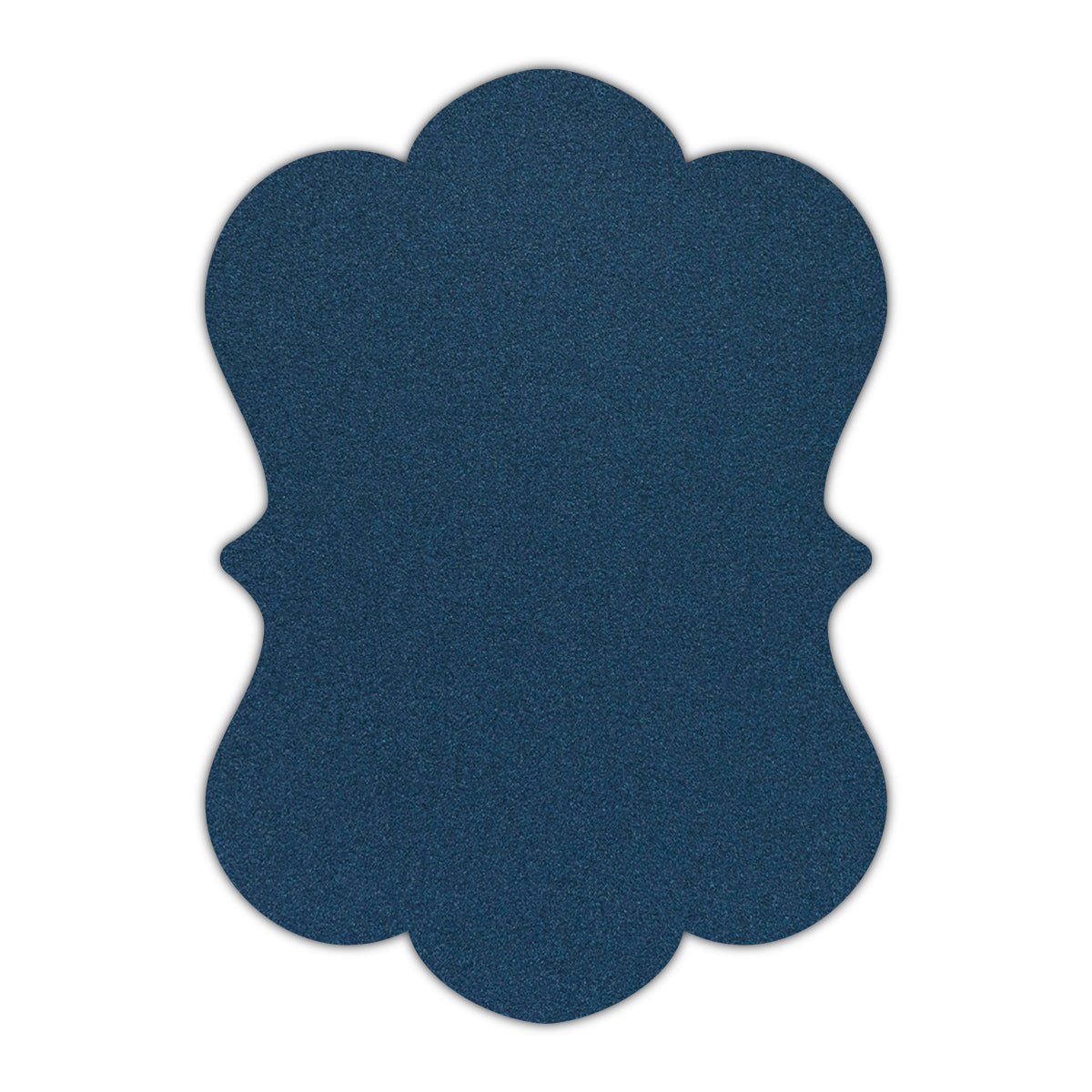 CMYK Print on Shimmer Lapis Cardstock | Shape P29 | 5.5" x 8.5"