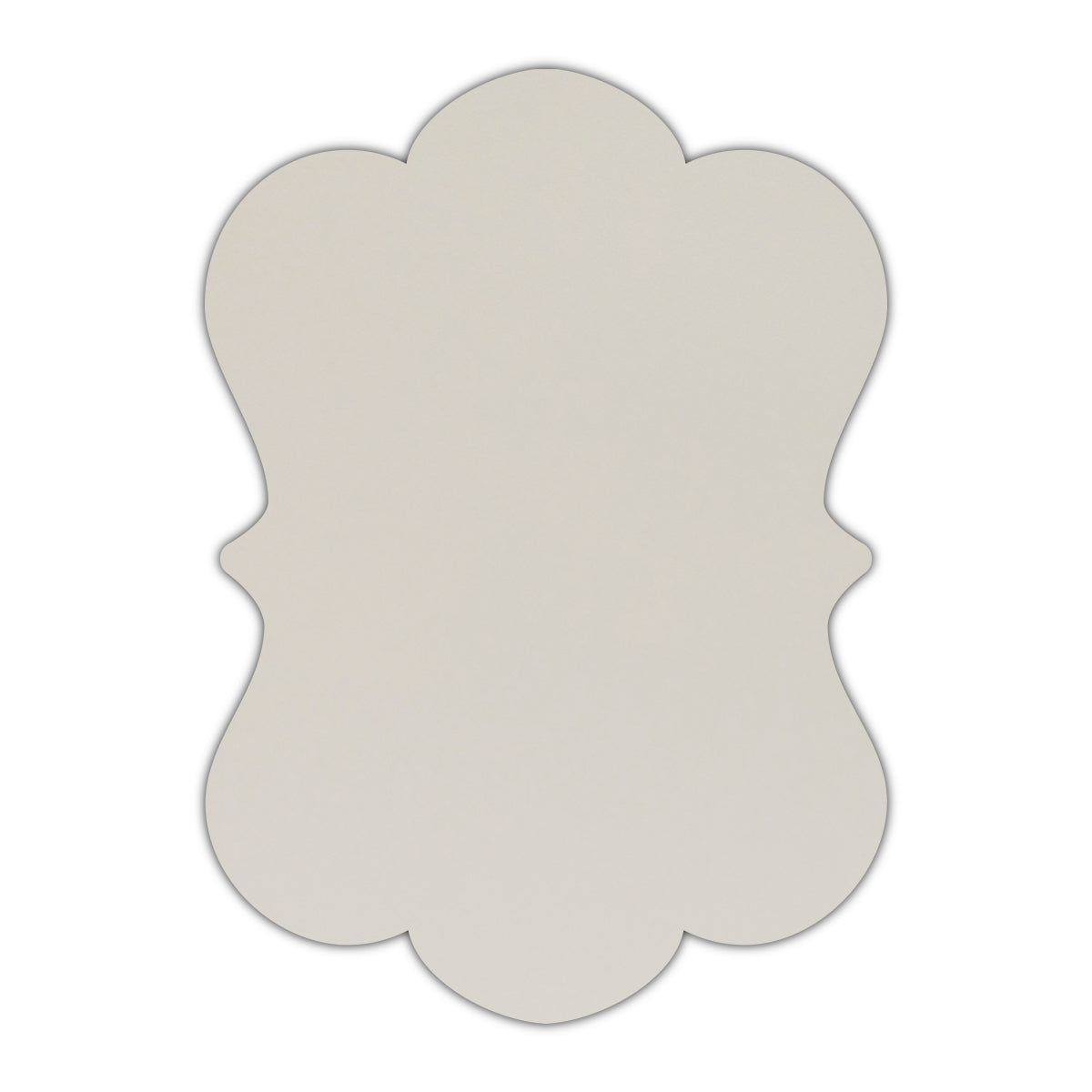 CMYK Print on Shimmer Opal Cardstock | Shape P29 | 2" x 3.5"