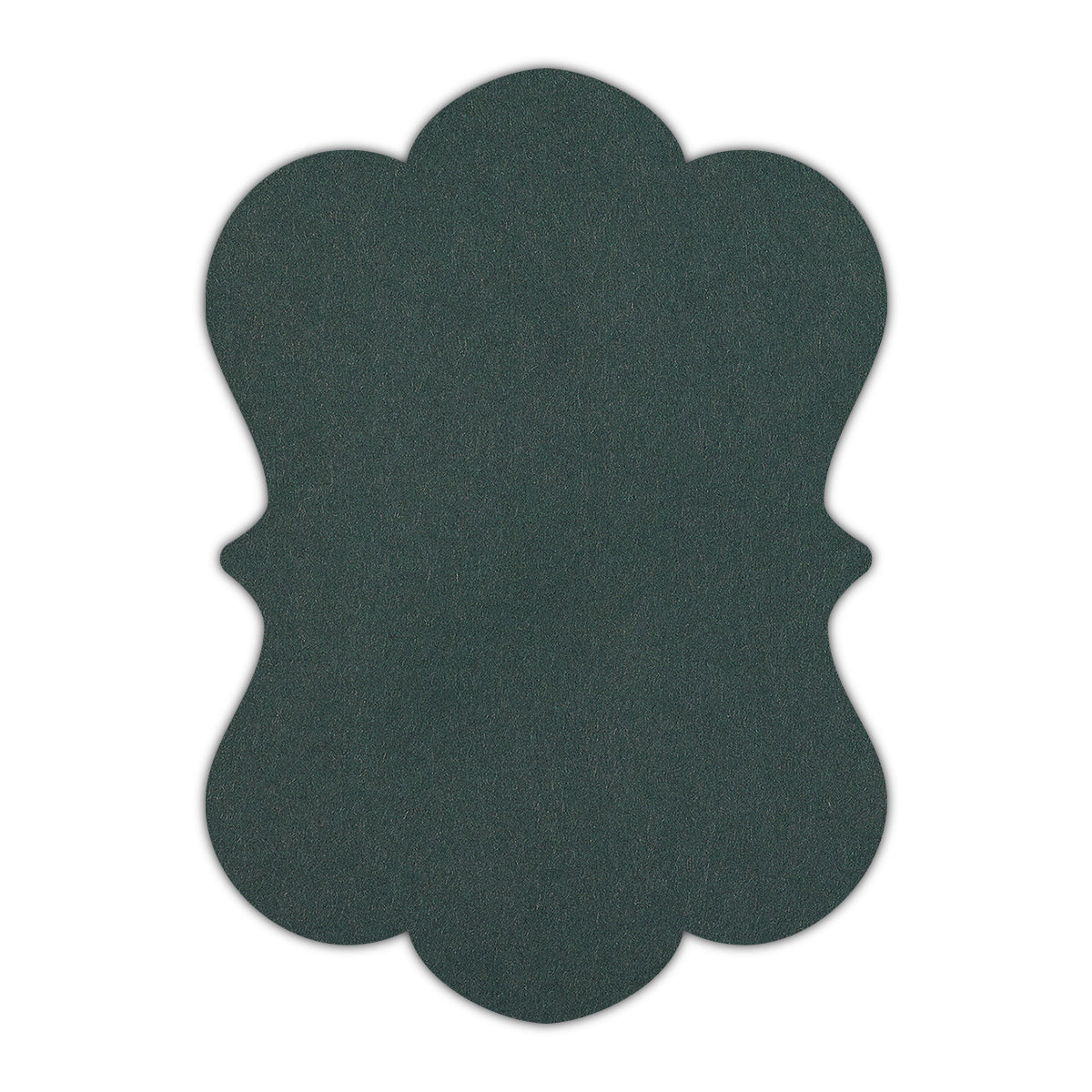 CMYK Print on Racing Green Cardstock | Shape P29 | 6" x 9"