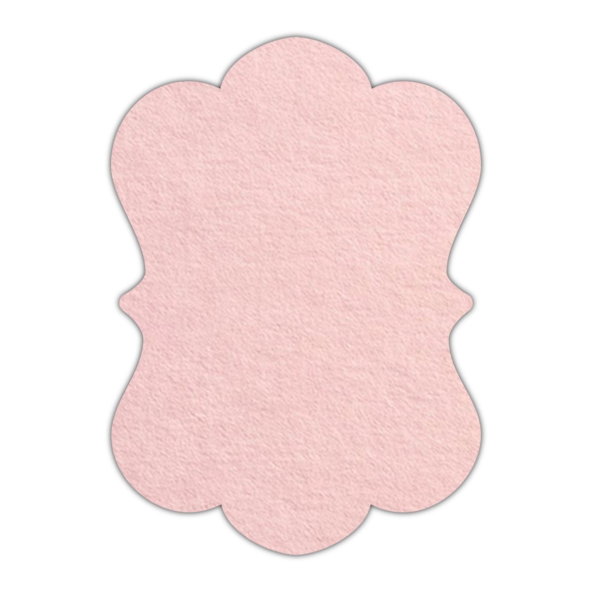 CMYK Print on Rosa Cardstock | Shape P29 | 5" x 7"