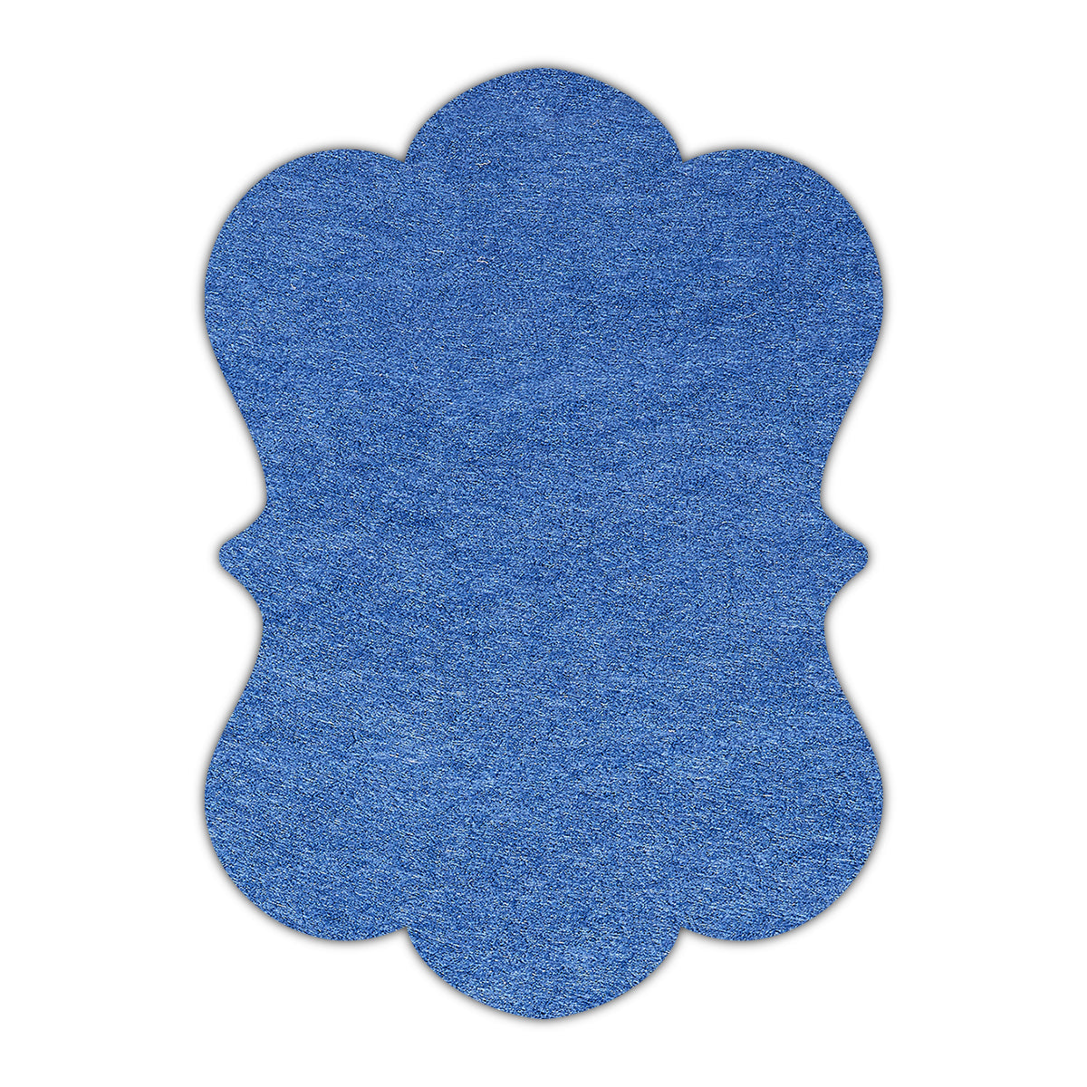 CMYK Print on Shimmer Sapphire Cardstock | Shape P29 | 3" x 5"