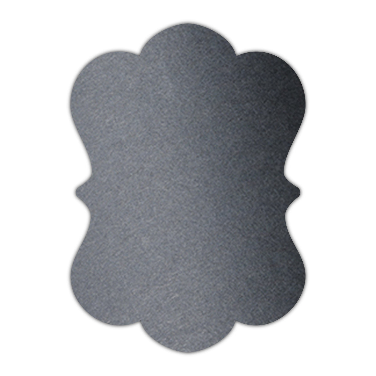 CMYK Print on Slate Cardstock | Shape P29 | 5" x 7"