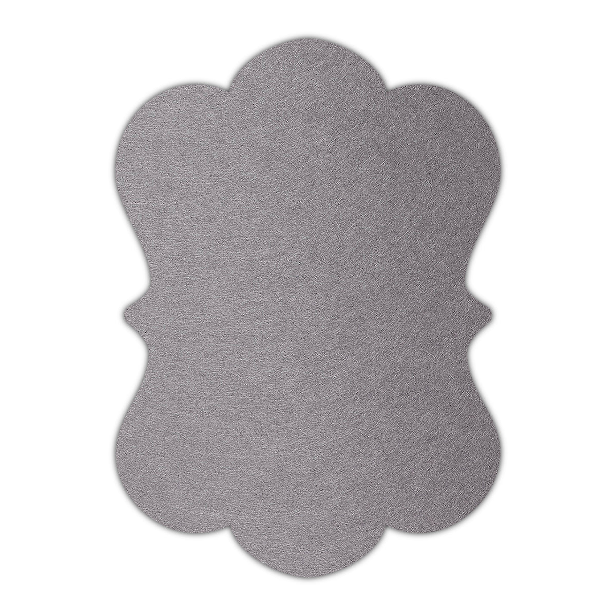 CMYK Print on Smoke Cardstock | Shape P29 | 6" x 9"