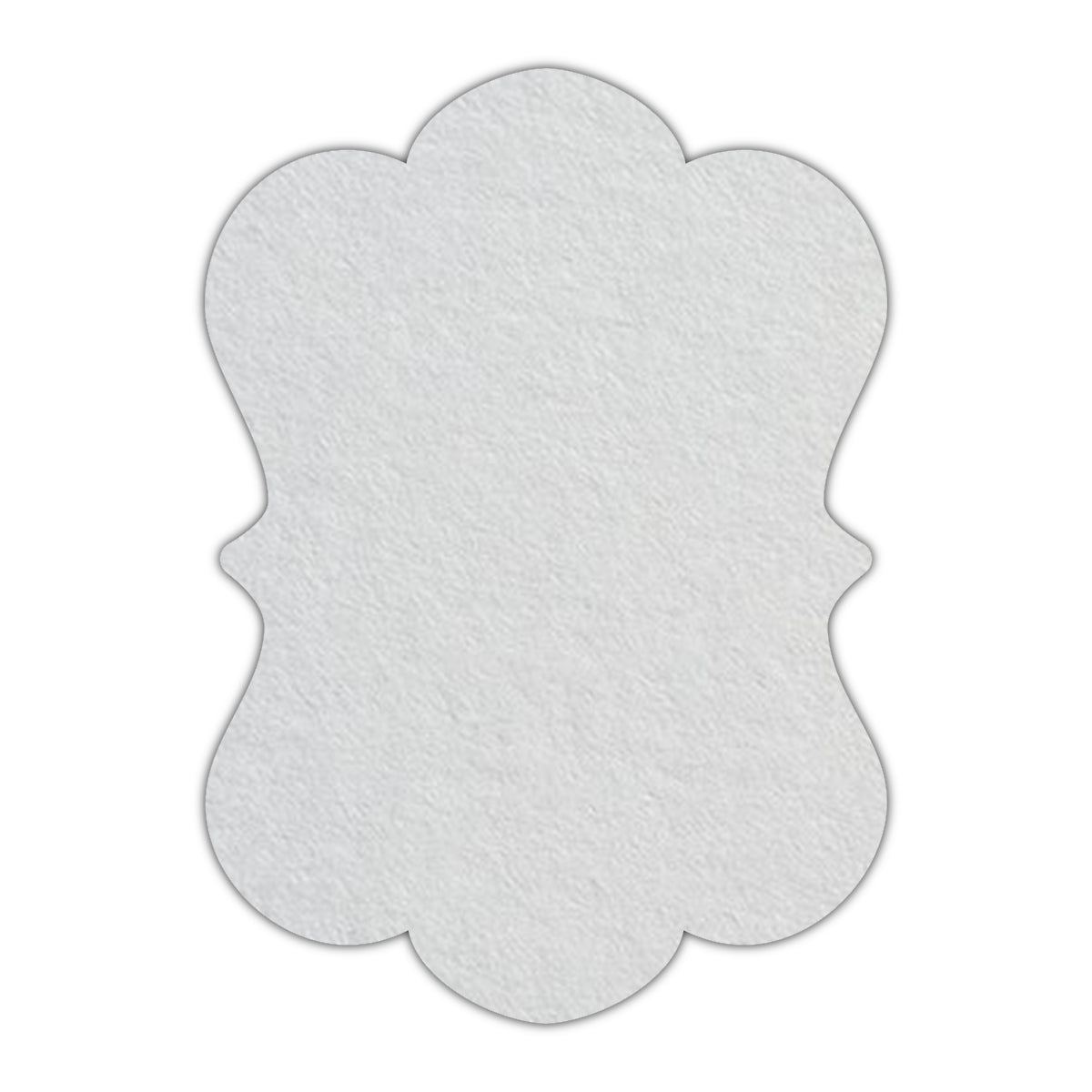 CMYK Print on Signature White Cardstock | Shape P29 | 8.5" x 11"