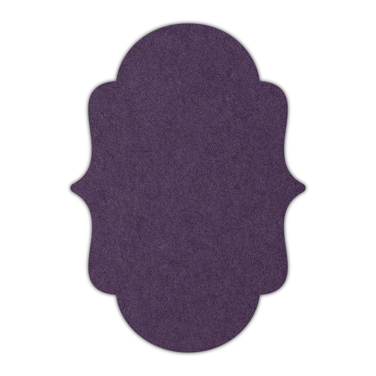 CMYK Print on Amethyst Cardstock | Shape P2 | 6" x 9"