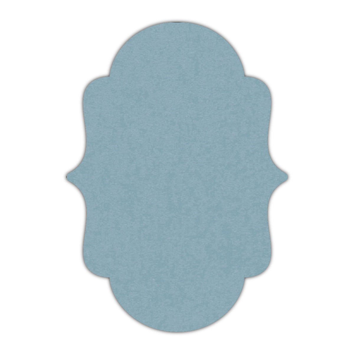 CMYK Print on Baltic Sea Cardstock | Shape P2 | 11" x 14"