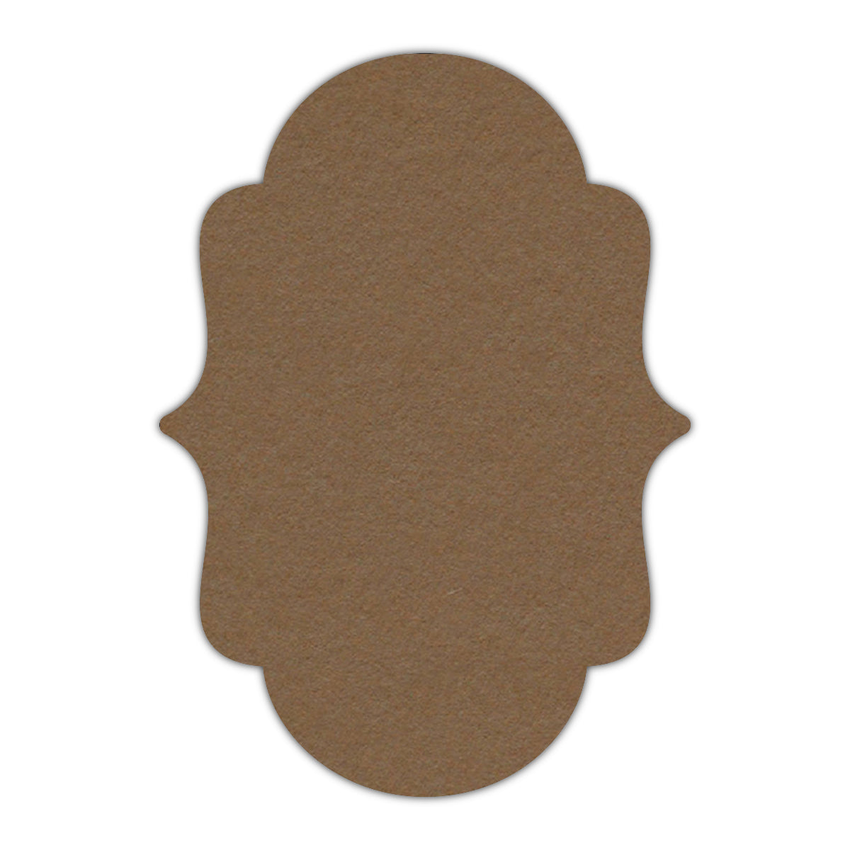 CMYK Print on Blackberry Cardstock | Shape P2 | 11" x 14"