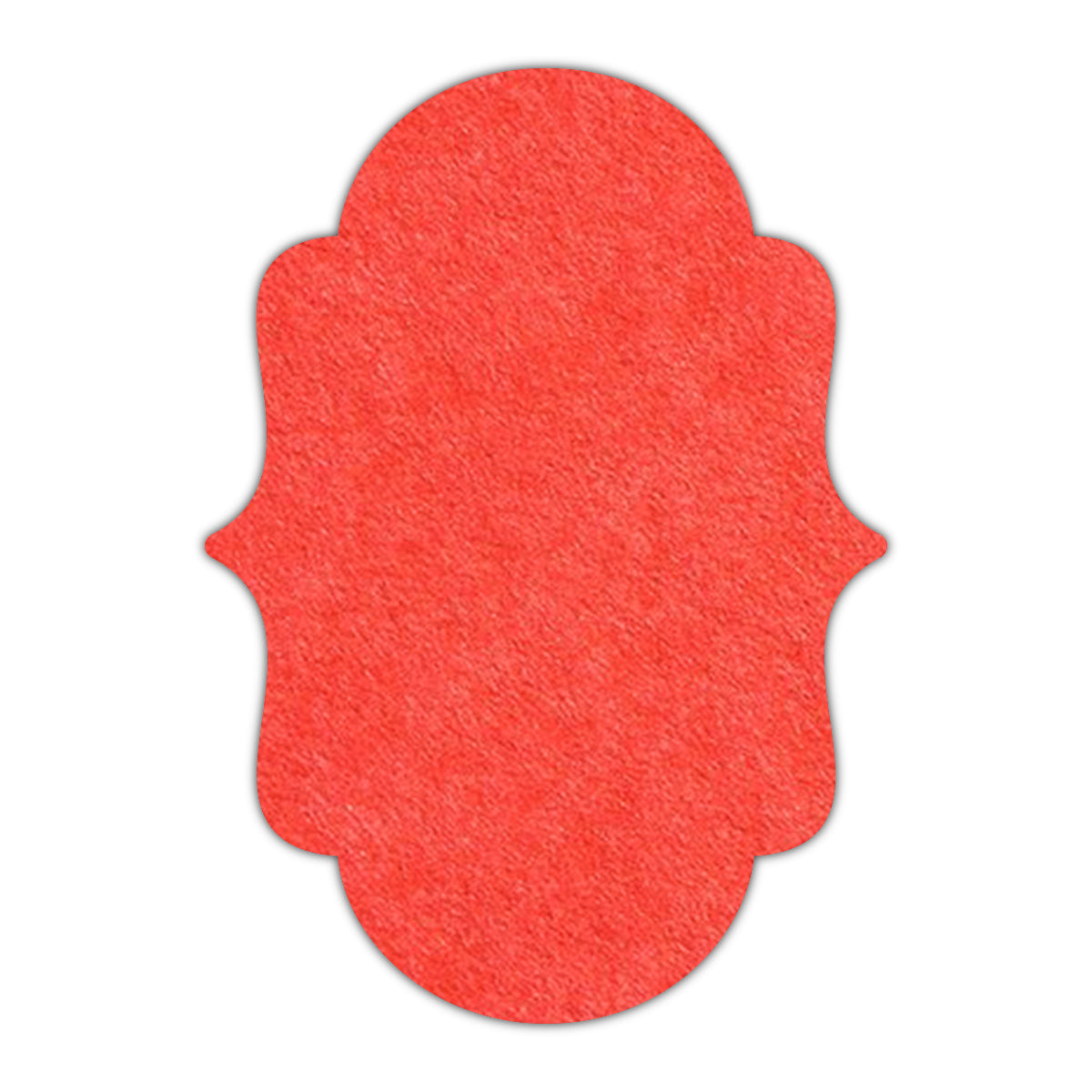CMYK Print on Cayenne Cardstock | Shape P2 | 5.5" x 8.5"
