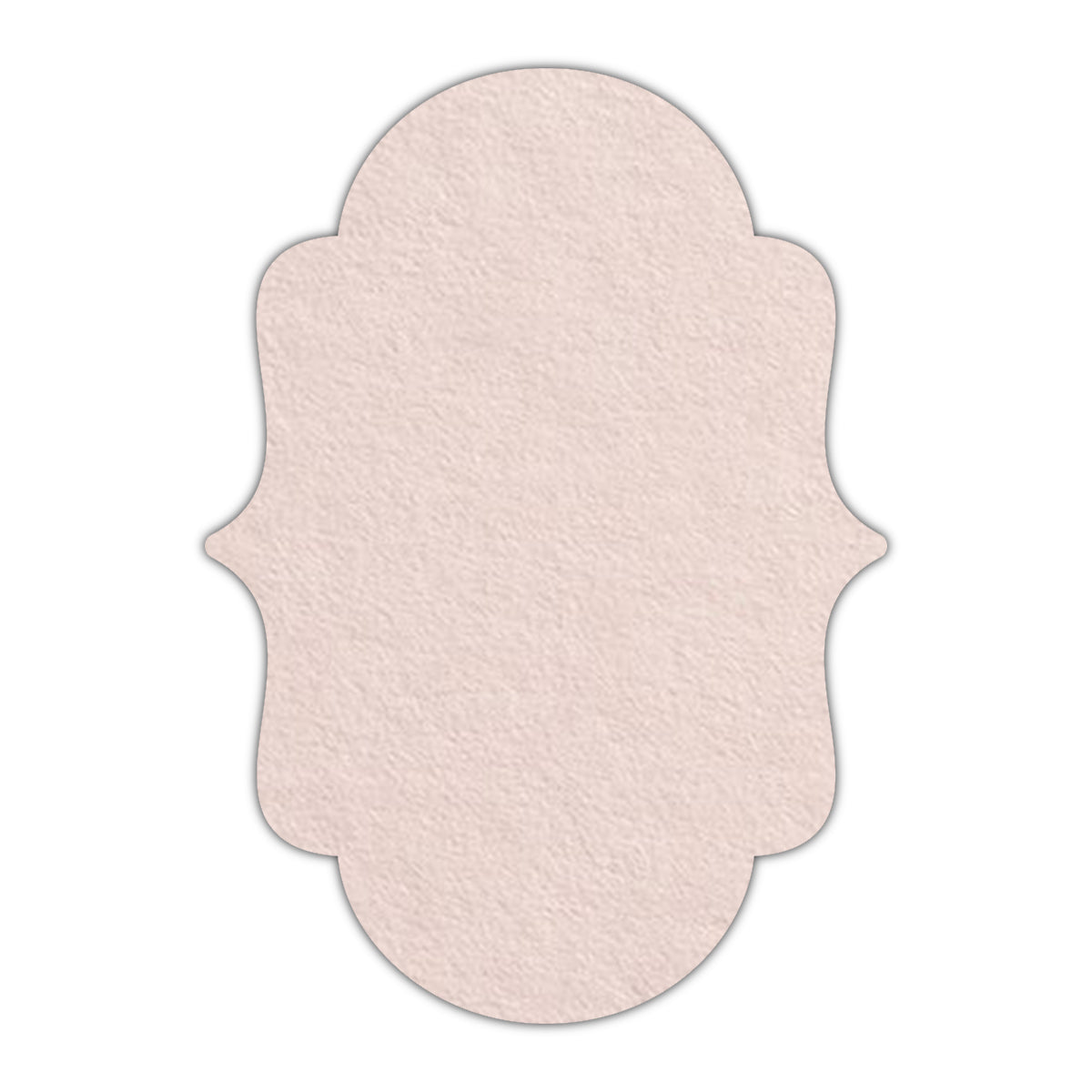 CMYK Print on Chardonnay Cardstock | Shape P2 | 11" x 14"