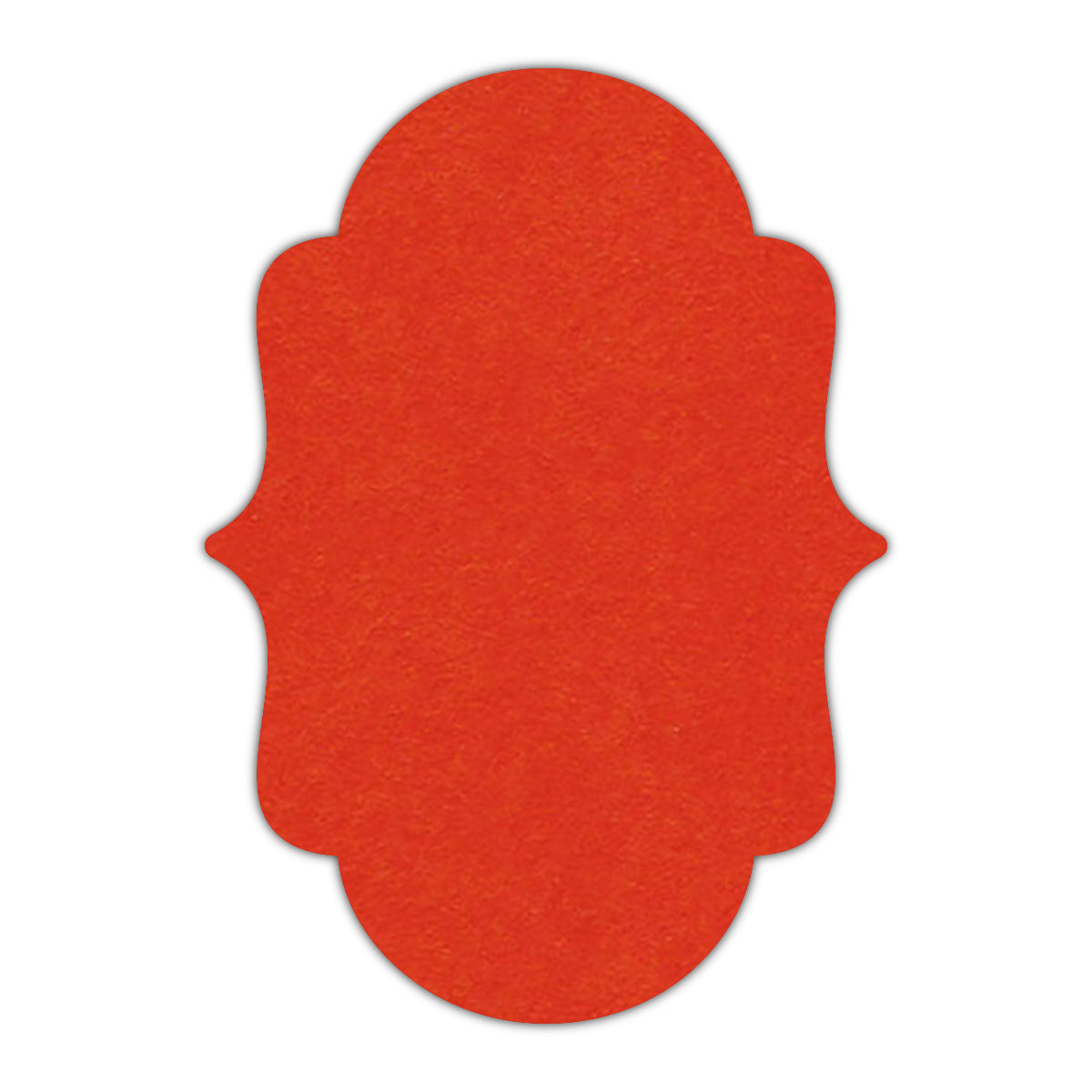 CMYK Print on Chili Pepper Cardstock | Shape P2 | 5.5" x 8.5"