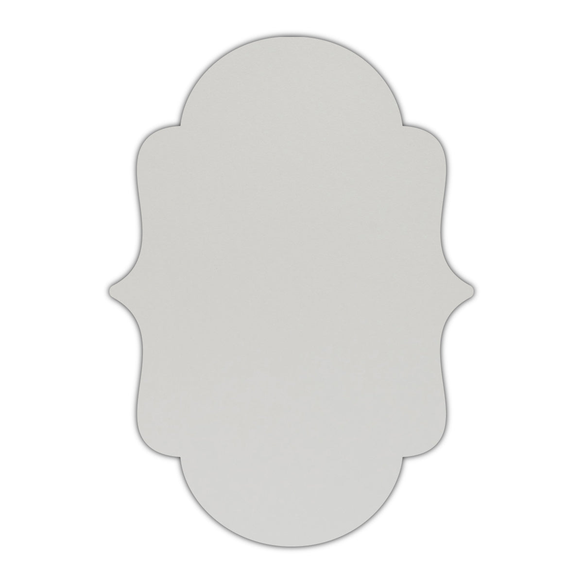 CMYK Print on Shimmer Diamond Cardstock | Shape P2 | 5" x 7"
