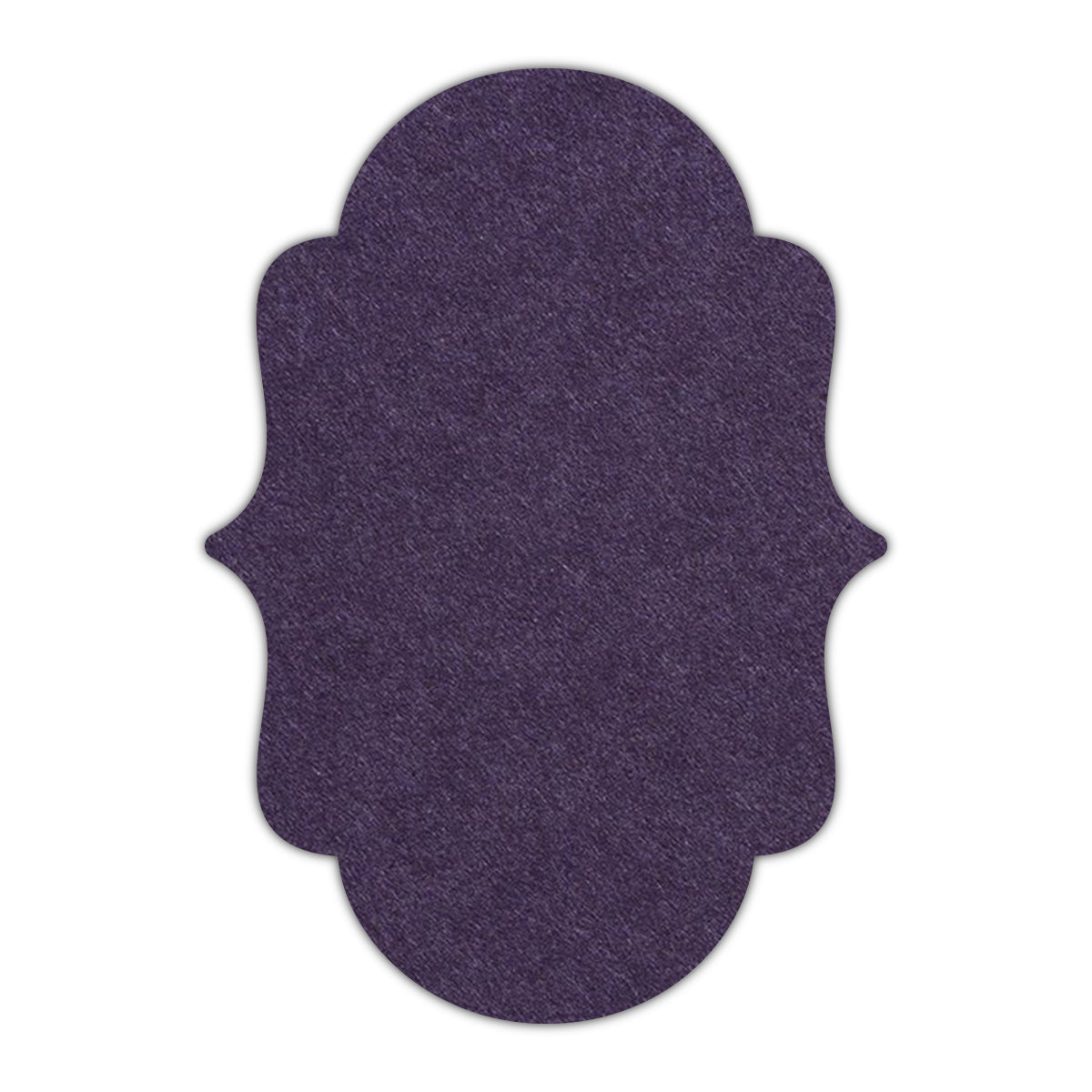 CMYK Print on Grape Cardstock | Shape P2 | 3" x 5"