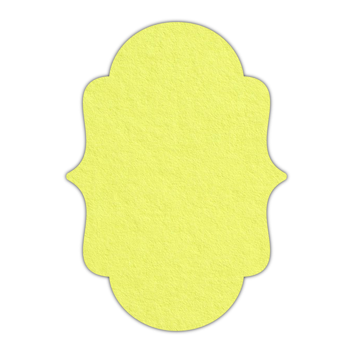 CMYK Print on Key Lime Cardstock | Shape P2 | 8" x 10"