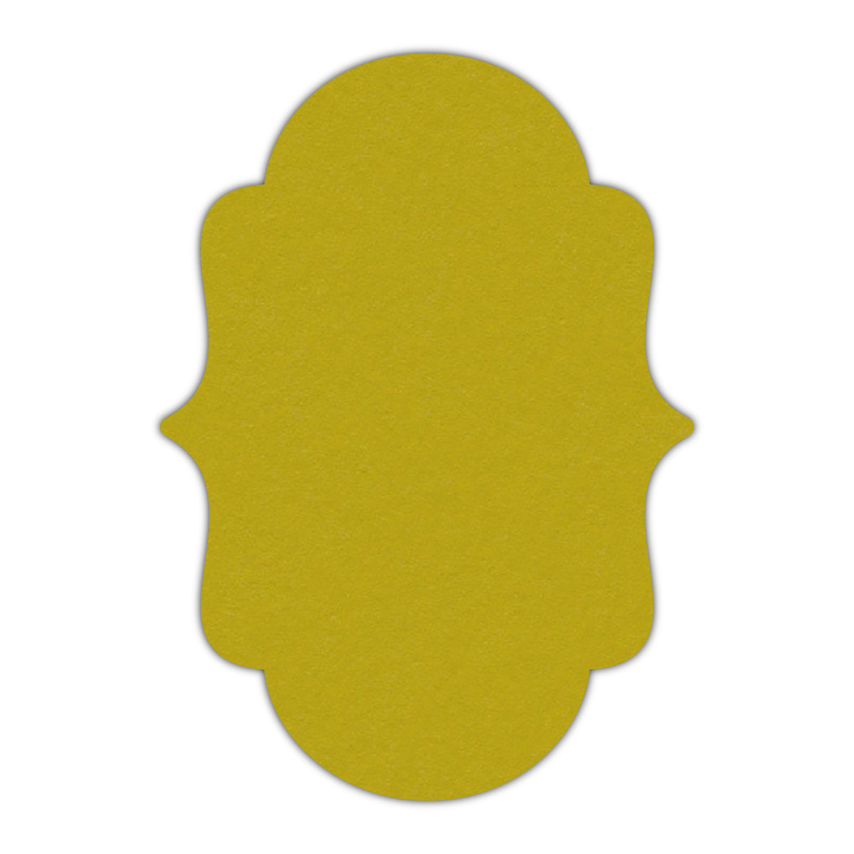 CMYK Print on Kiwi Cardstock | Shape P2 | 5" x 8"