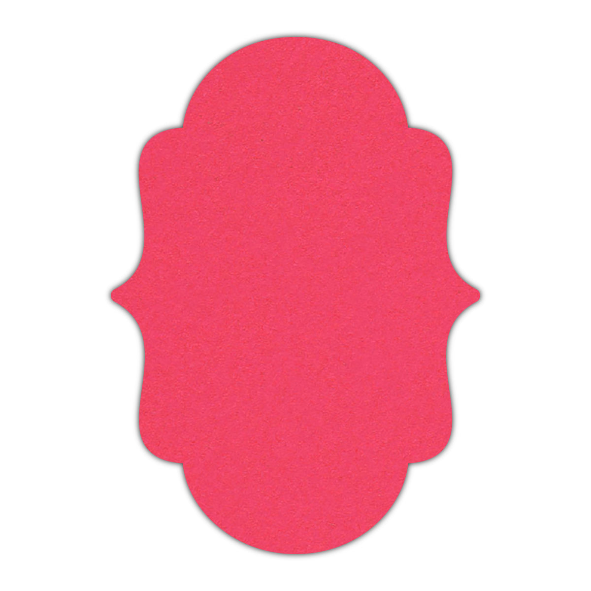 CMYK Print on Lipstick Cardstock | Shape P2 | 8.5" x 11"