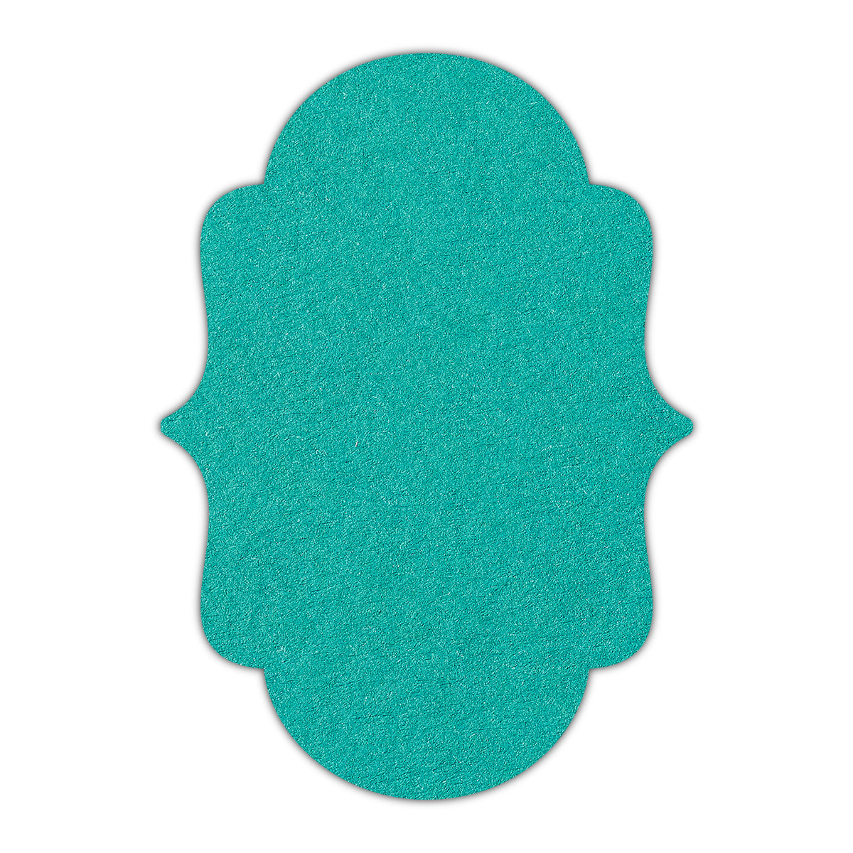 CMYK Print on Marrs Green Cardstock | Shape P2 | 3" x 5"
