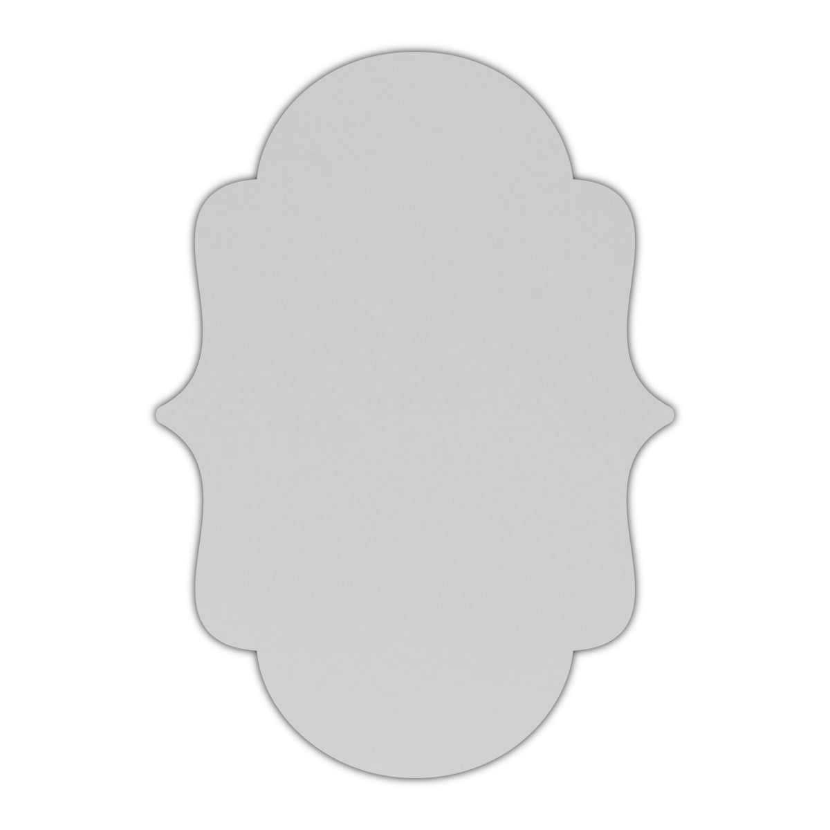 CMYK Print on Shimmer Peridot Cardstock | Shape P2 | 2" x 3"
