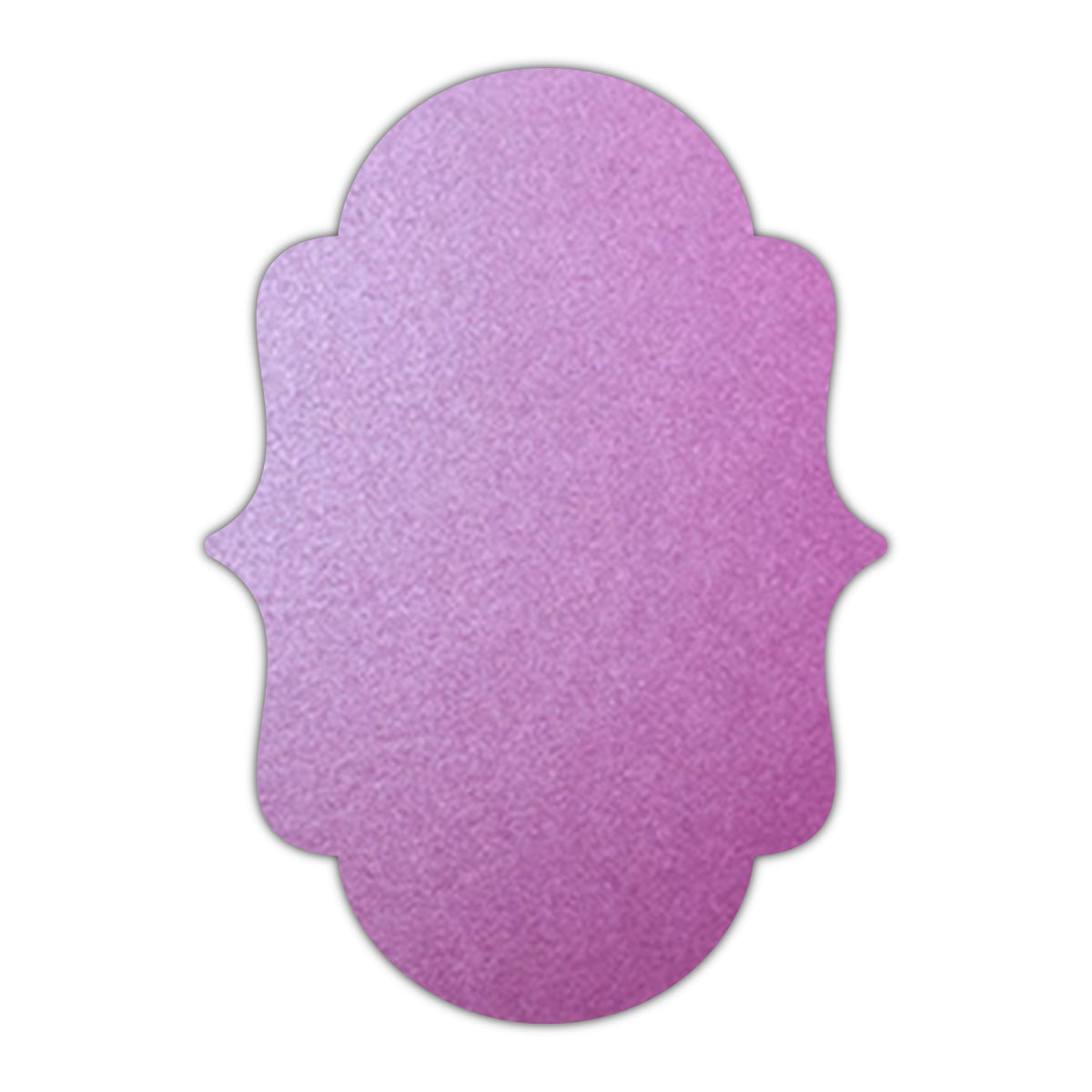 CMYK Print on Shimmer Punch Cardstock | Shape P2 | 5.5" x 8.5"
