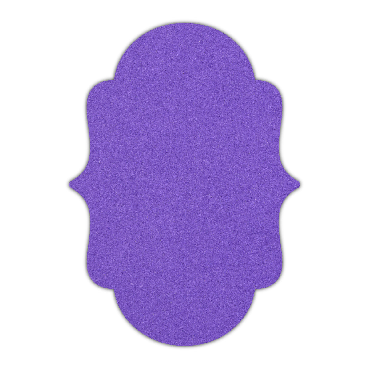 CMYK Print on Purple Cardstock | Shape P2 | 8" x 10"
